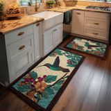Maëlys - Tapis de cuisine Colibri Délicat