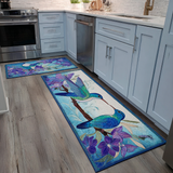 Mélanie - Tapis de cuisine Colibri Délicat