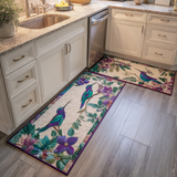Morgane - Tapis de cuisine Colibri et Atmosphère Légère