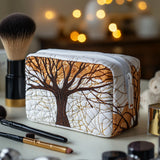 Iris - Trousse de toilette matelassée Feuillage de l' Arbre