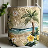 Panier à Linge Matelassé - Lueur des Îles
