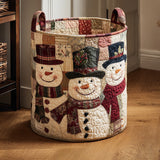 Panier à Linge Matelassé - Esprit Joyeux