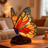LUMIFLY | Lampe avec motif de papillon dans le style Art Déco