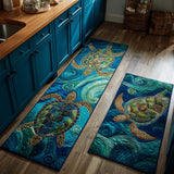 Roxane - Tapis de cuisine Lagune Grâce