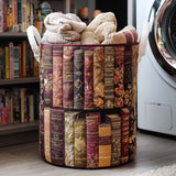 Panier à Linge Matelassé - Esprit Littéraire