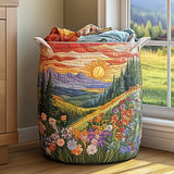 Panier à Linge Matelassé - Belle-de-Jour