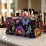Ambre - Trousse de toilette matelassée Lumière du Matin