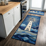 Colette - Tapis de cuisine Phare au Matin