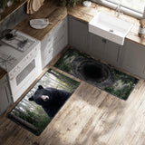 Sophie - Tapis de cuisine Montagne Sauvage