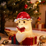 Esprit de Noël – Petit Esprit Apportant Chaleur et Lumière