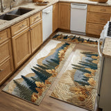 Quitterie - Tapis de cuisine Paysage Naturel