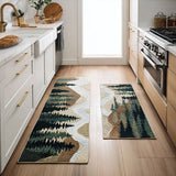 Diane - Tapis de cuisine Paysage Naturel