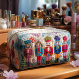 Garance - Trousse de toilette matelassée Casse-Noisette de Noël