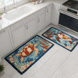 Margaux - Tapis de cuisine Vagues et Mer Ouvert