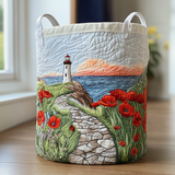 Panier à Linge Matelassé - Phare de l'Océan