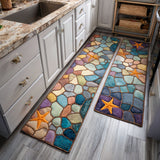 Denise - Tapis de cuisine Vue Océan