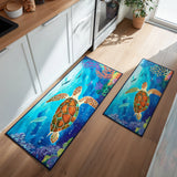 Audrey - Tapis de cuisine Voyage sur Océan