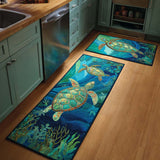 Eugénie - Tapis de cuisine Atmosphère Océanique