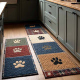 Emma - Tapis de cuisine Empreintes de Patte