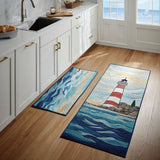 Juliette - Tapis de cuisine Phare et Mer Serein