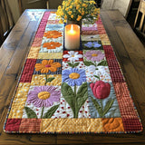 Chemin de Table Matelassé - Allée de Pétales