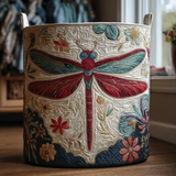 Panier à Linge Matelassé - Libellule Pure