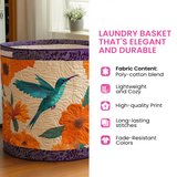 Panier à Linge Matelassé - Pieuvre Cachée