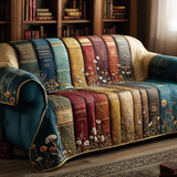 Suzon - Housse de canapé matelassée Motif Décoratif