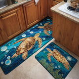 Héloïse - Tapis de cuisine Barrière de Corail