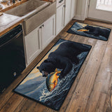 Camille - Tapis de cuisine Ruisseau et Nature