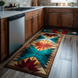 Agathe - Tapis de cuisine Ligne Rustique