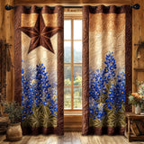 Tende Trapuntate Rustic Star Bloom NCU0TV1393