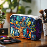 Corinne - Trousse de toilette matelassée Arbre Symbolique