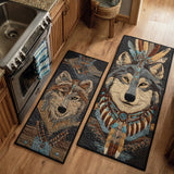 Marion - Tapis de cuisine Loup Hurlant