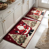 Pauline - Tapis de cuisine De Noël à Père Noël
