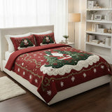 Parure de lit matelassée 3 pièces - Atelier du Père Noël