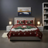 Parure de lit matelassée 3 pièces - Atelier du Père Noël
