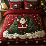 Parure de lit matelassée 3 pièces - Atelier du Père Noël