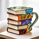 Tasse 3D Aurora Book Fabriquée à la Main
