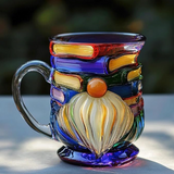Tasse 3D Nain Fait Main Pour Amateurs de Livres