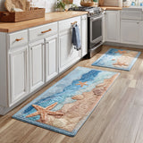 Bernadette - Tapis de cuisine Motif Marin Relaxant