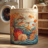 Panier à Linge Matelassé - Brise Marine