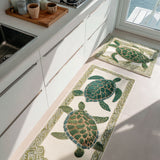 Solène - Tapis de cuisine Brise Marine