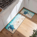 Georgette - Tapis de cuisine Harmonie de Mer