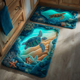 Maëlys - Tapis de cuisine Sereines Marée