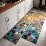 Andrée - Tapis de cuisine Rive du Mer Tranquille