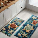 Coralie - Tapis de cuisine Rive du Mer Tranquille