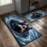 Corinne - Tapis de cuisine Ruisseau et Atmosphère Naturel