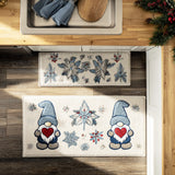 Madeleine - Tapis de cuisine De Noël à Atmosphère de Fête