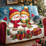 Olympe - Housse de canapé matelassée Motif de Noël